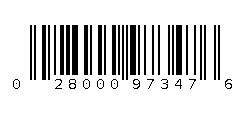 028000973476 Barcode