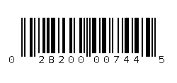 028200007445 Barcode