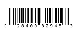 028400329453 Barcode