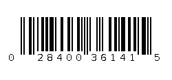 028400361415 Barcode