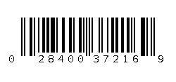028400372169 Barcode