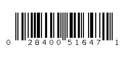 028400516471 Barcode