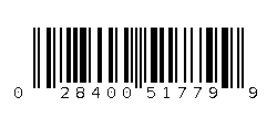028400517799 Barcode
