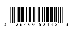 028400624428 Barcode