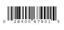 028400679015 Barcode