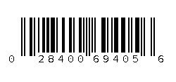 028400694056 Barcode