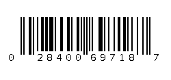 028400697187 Barcode
