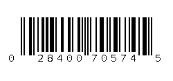 028400705745 Barcode