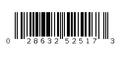 028632525173 Barcode