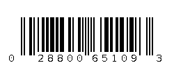 028800651093 Barcode