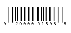 029000016088 Barcode