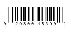 029800465901 Barcode