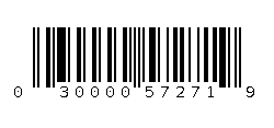 030000572719 Barcode