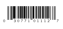 030771011127 Barcode