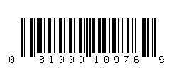 031000109769 Barcode
