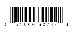 031000307448 Barcode