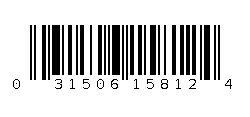031506158124 Barcode