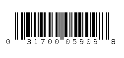 031700059098 Barcode