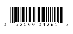 032500042815 Barcode