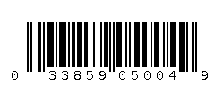 033859050049 Barcode