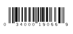 034000190669 Barcode