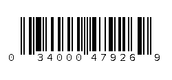 034000479269 Barcode
