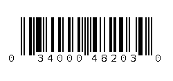 034000482030 Barcode