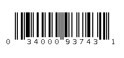 034000937431 Barcode