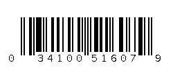 034100516079 Barcode