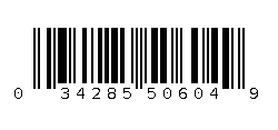 034285506049 Barcode
