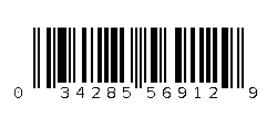 034285569129 Barcode