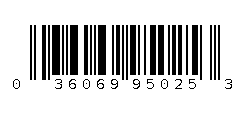 036069950253 Barcode