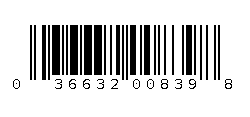 036632008398 Barcode