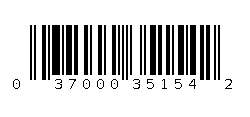 037000351542 Barcode