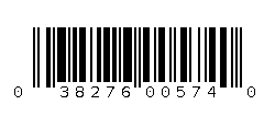 038276005740 Barcode