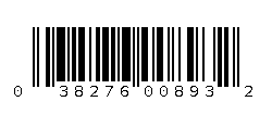 038276008932 Barcode