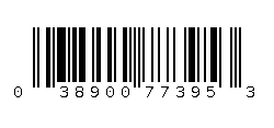 038900773953 Barcode