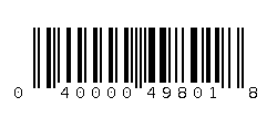 040000498018 Barcode