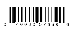 040000576396 Barcode