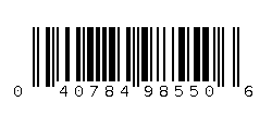 040784985506 Barcode