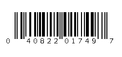 040822017497 Barcode