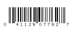 041129077627 Barcode