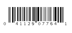 041129077641 Barcode
