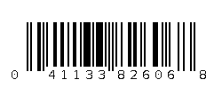 041133826068 Barcode