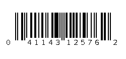 041143125762 Barcode
