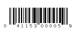 041153000059 Barcode