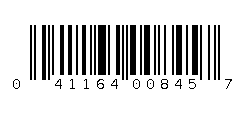 041164008457 Barcode