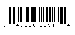 041258215174 Barcode