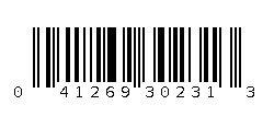 041269302313 Barcode