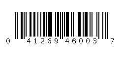 041269460037 Barcode